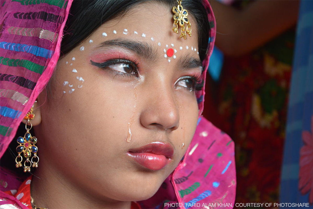 Bangladeshi girl