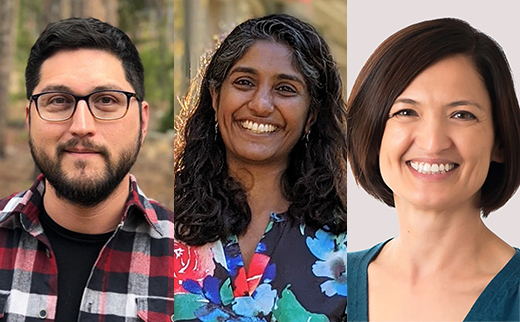 Raul Gutierrez, Jyothi Marbin, and Zarin Noor