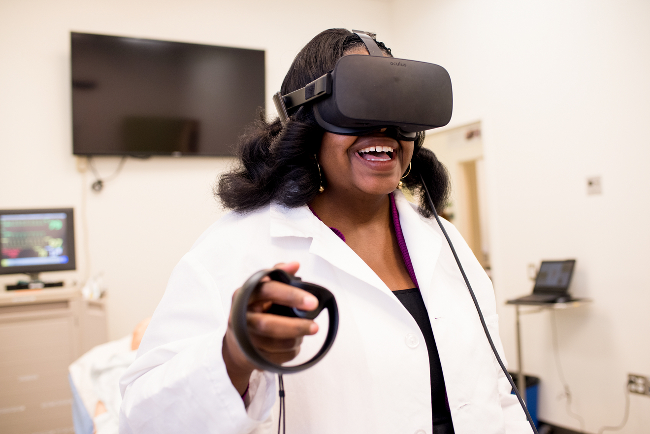 Tapping virtual reality to help drive equity in healthcare UCSF Institute for Global Health