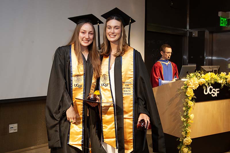 Kaylee Vannoy and Madeline Pechilis.