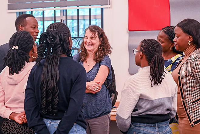 SHEDS — La beca She-Data Science de Uganda forma una nueva generación de investigadoras en IA y bioinformática